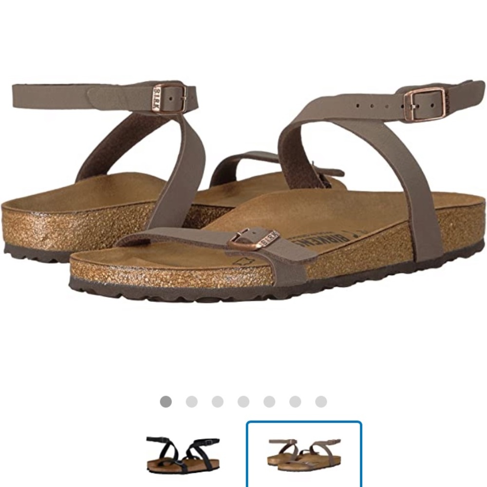 Birkenstock daloa mocha 7.0/38